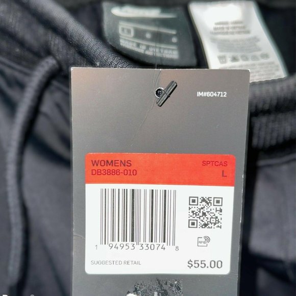 NIKE WOMEN'S TRAINING PANTS WITH POCKETS - Picture 5 of 7